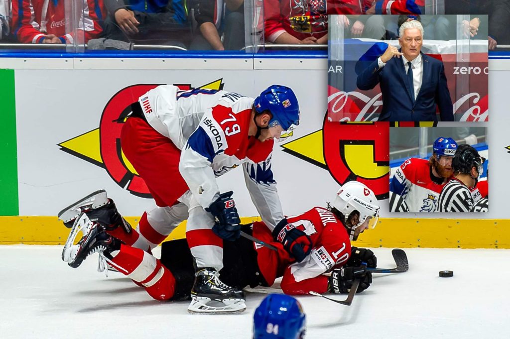 HOCKEY-VM: Högt spel av Schweiz sätter press på Tre Kronor
