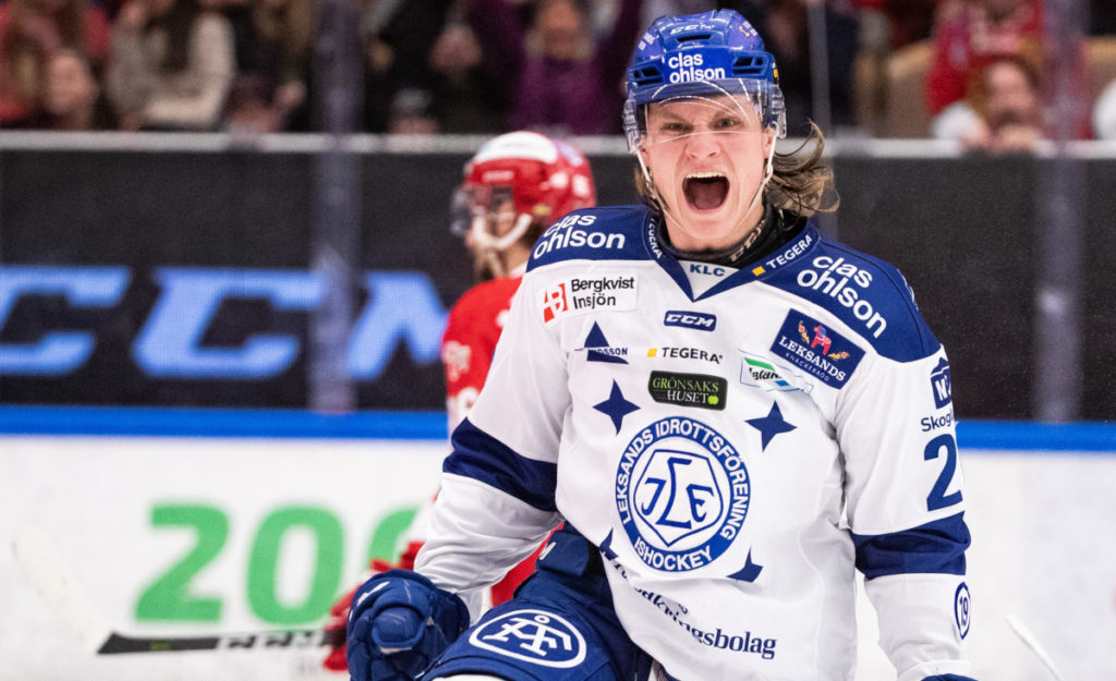 Spelade upp Leksand i SHL – klar för spel i Österrike