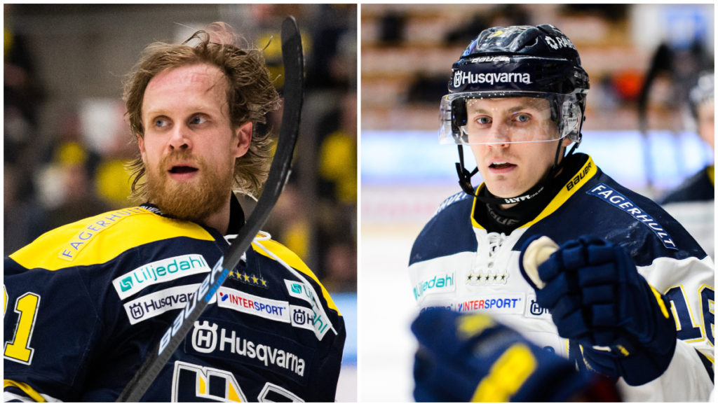 Två spelare lämnar HV71: "naturligtvis ledsamt"