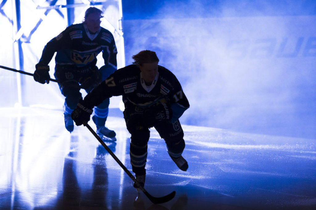 UPPGIFTER: Backen återvänder till HV71
