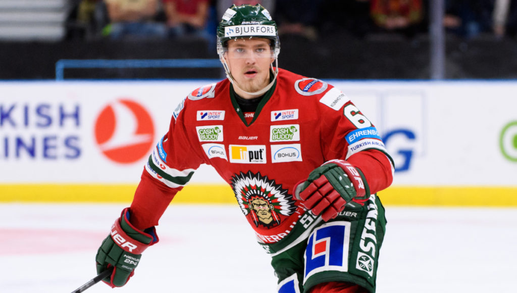 Värvar back från SHL: "kändes rätt redan från början"