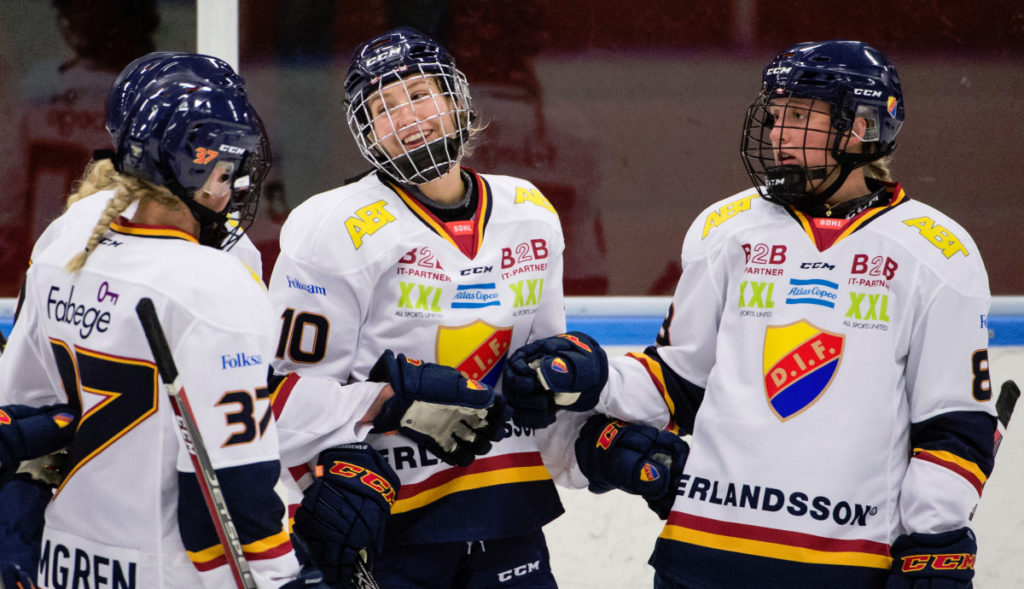 DIF-SILLY: Världsstjärnor klara för Djurgården