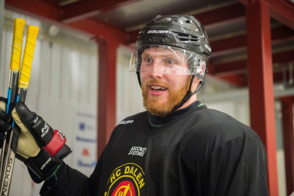 HOCKEYETTAN: HC Dalens publikfavorit avslutar karriären