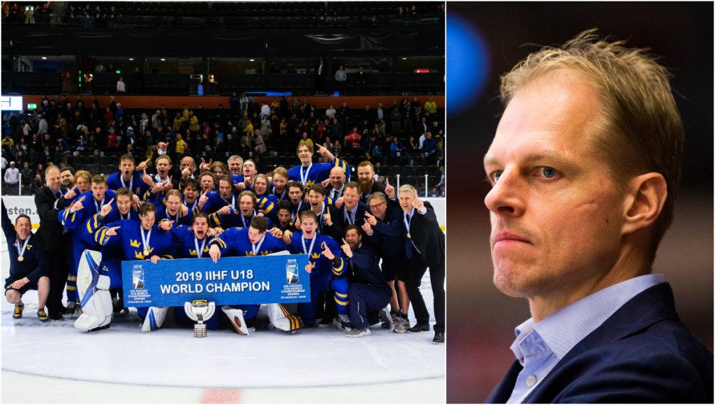 Småkronornas trupp till 2019 Hlinka Gretzky Cup