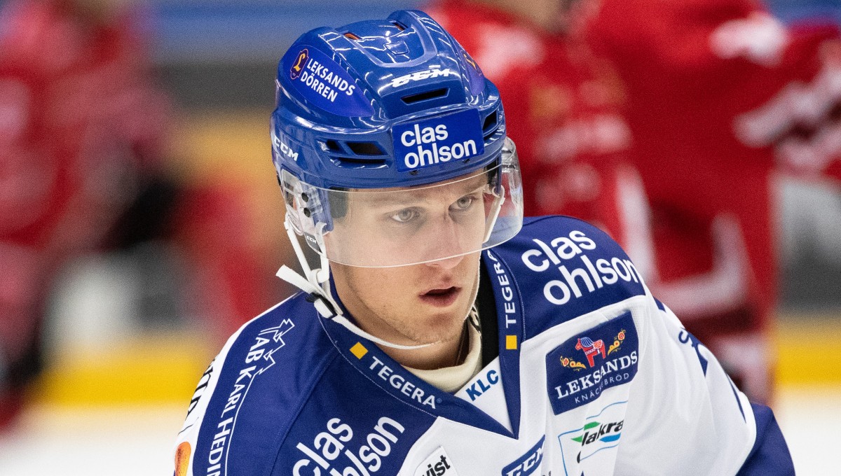 19-åring skriver kontrakt med Hockeyallsvenska klubben