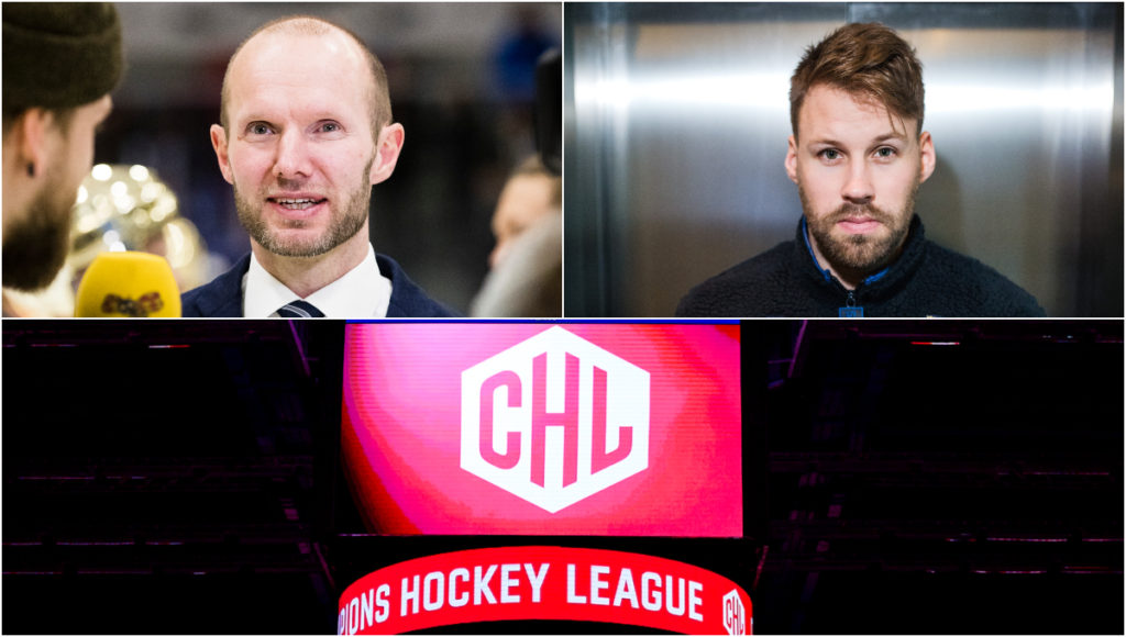 Ekman och Axelsson blir CHL-experter i SVT