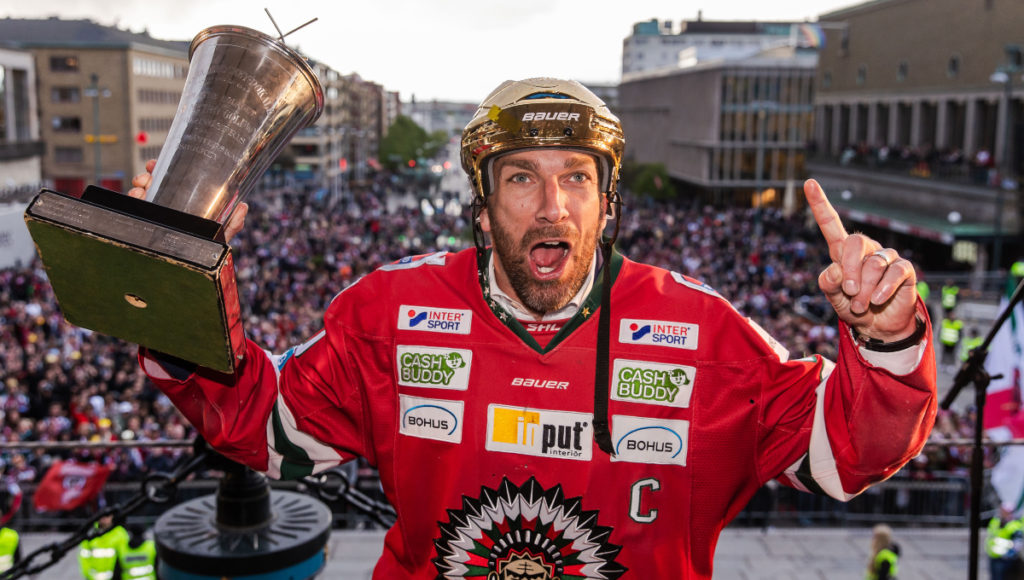 KLART: De blir kaptener i Frölunda