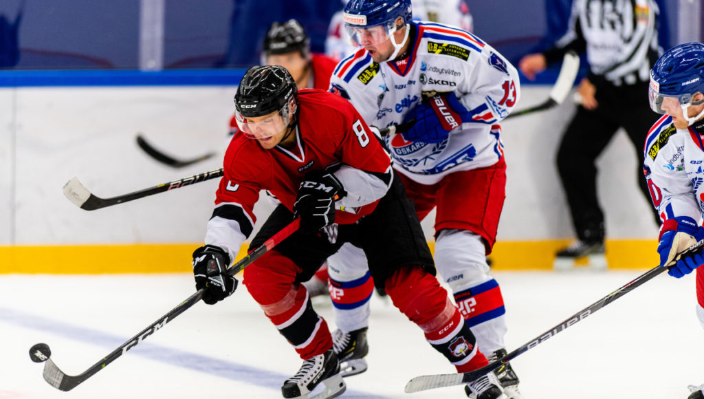 Malmö besegrade SHL-nykomlingen i målrik match