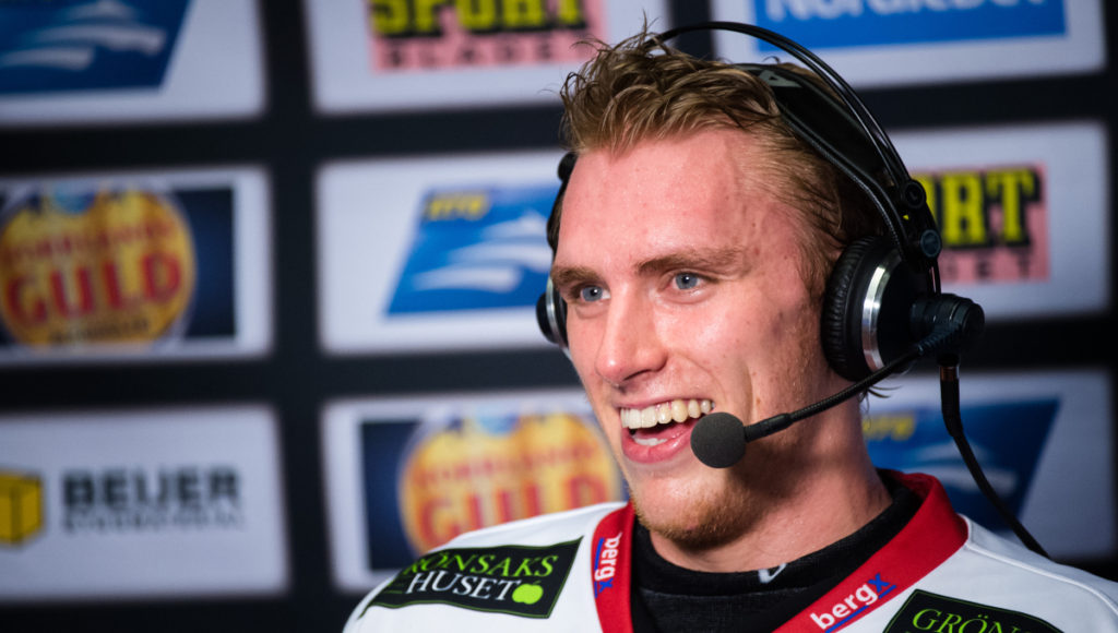 LASSEN TILLBAKA: Tufft redan från start