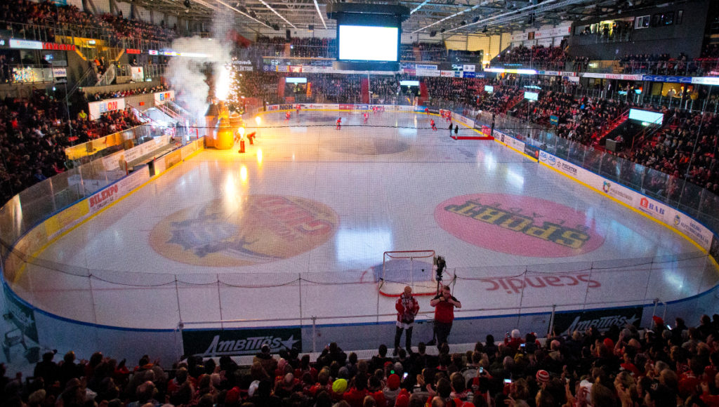 Sargbyte ska göra spelarnas säkerhet bättre: "känns helt rätt" Sargbyte ska göra spelarnas säkerhet bättre: "känns helt rätt"