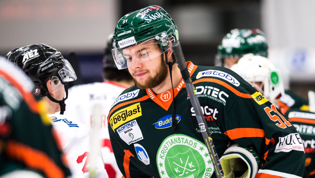 Spelade upp Kristianstad – skrivit på för ny klubb