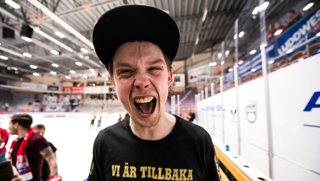Spelade upp klubben till SHL – klar för återkomst