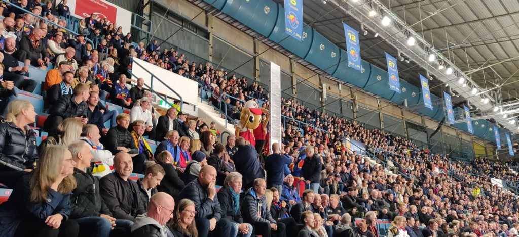 SHL: Grattis du har vunnit en stege!!!