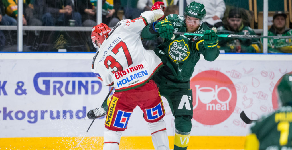 KVÄLLENS MATCHER 23/9-19: Tre hockeyallsvenska matcher