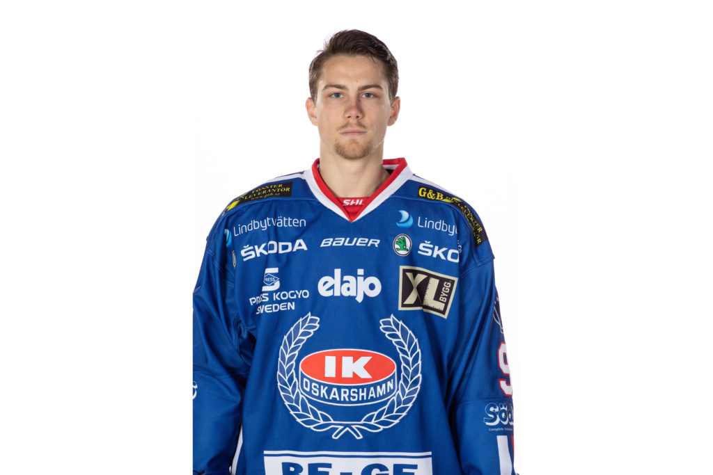 KLART: Lånas ut till Hockeyallsvenskan