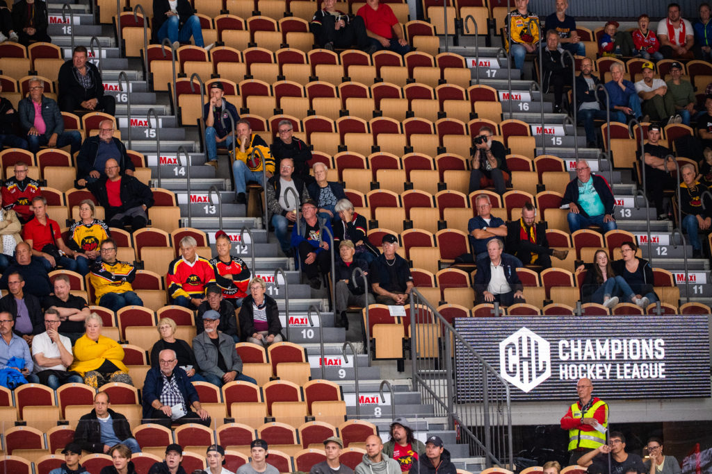 CHL: Jag hoppas innerligt att svenskarna kan hitta till arenorna