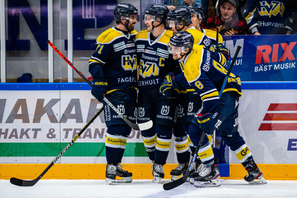 HV71: Kaptenen visade vägen i hemmapremiären HV71: Kaptenen visade vägen i hemmapremiären