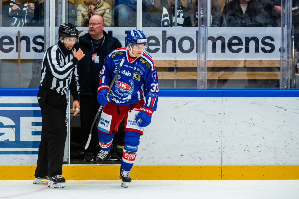 SHL: Matchstraff för andra matchen i rad
