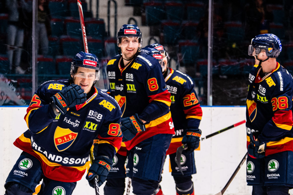 SHL: Svalt intresse när Djurgården besegrade Örebro
