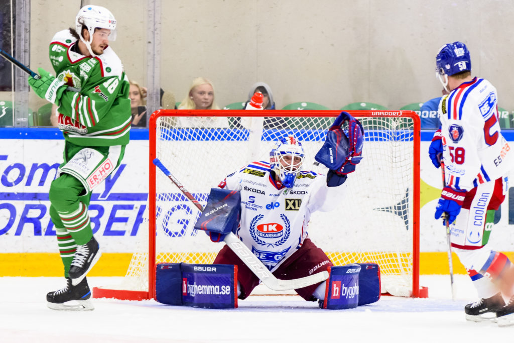 SUPERSKRÄLLEN: Nykomlingen vann borta mot serieledarna