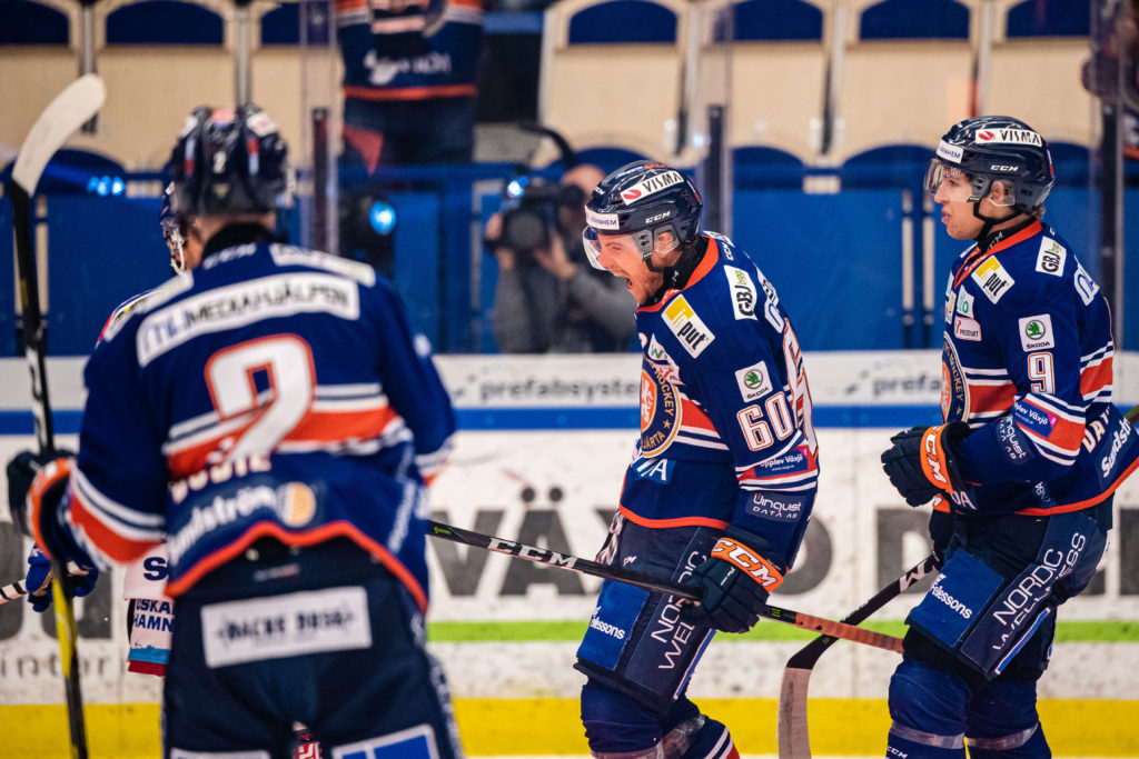 SHL: Växjö tog säsongens första seger