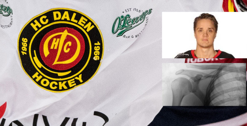 HOCKEYETTAN: Nyförvärvet borta hela säsongen