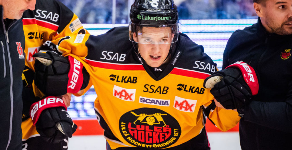 LULEÅ: Så länge blir Hållander borta – missar JVM?