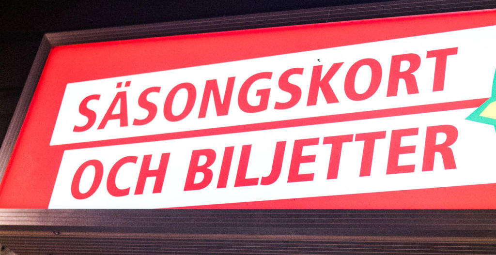 Köpa säsongsbiljett eller inte?