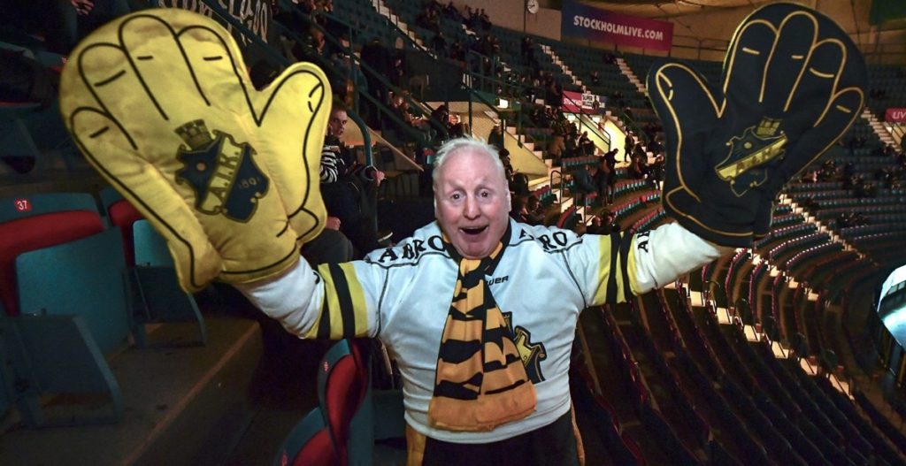 AIK: Supporterinitiativ på Twitter gav pensionär säsongskort