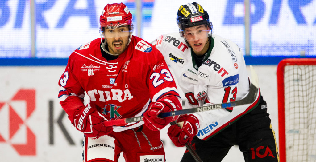 KVÄLLENS MATCHER 2/10: 26 matcher i Hockeyallsvenskan och Hockeyettan
