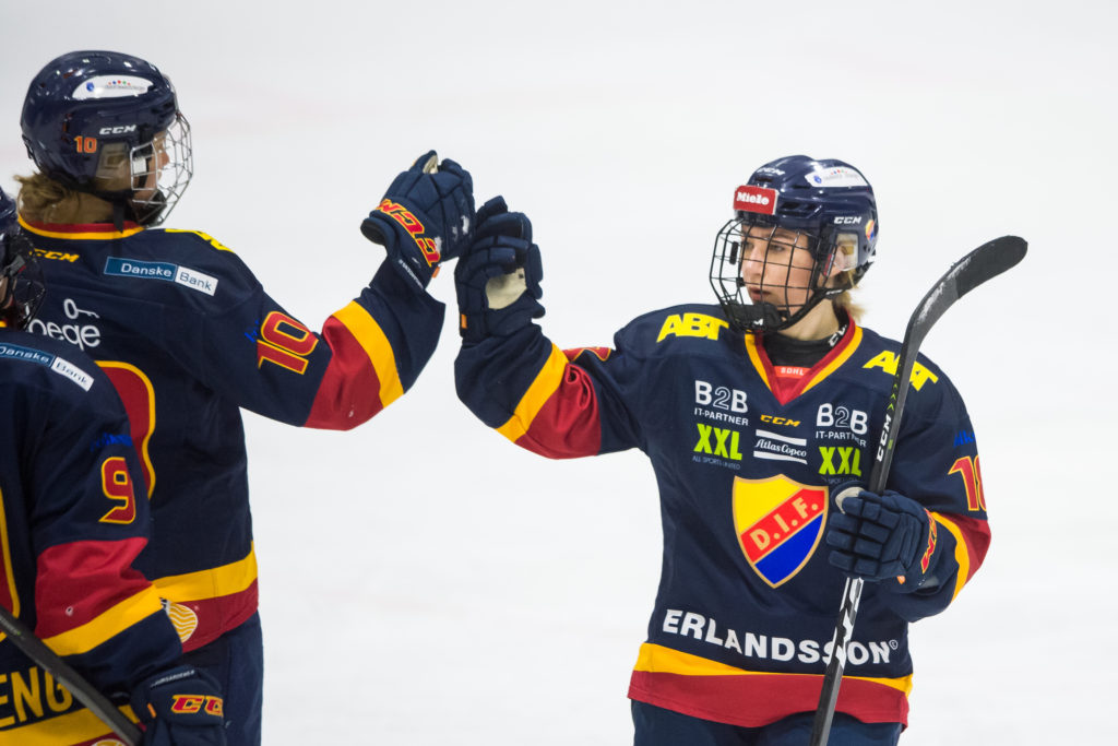 SDHL: Djurgården chockade serieledarna