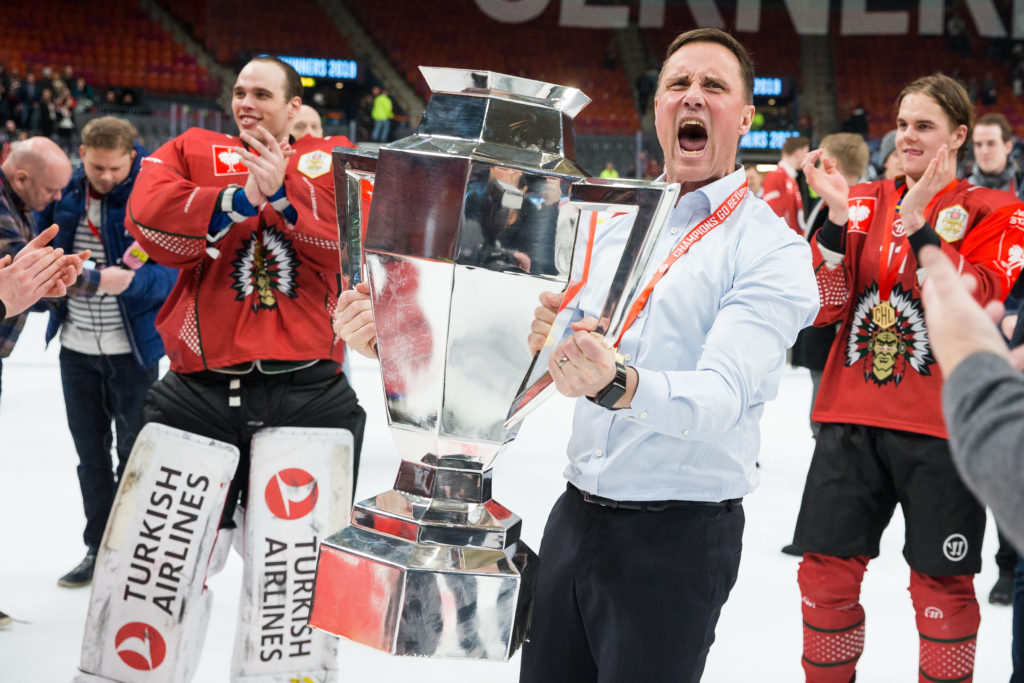 BESLUT: De blir SHL:s representanter i CHL kommande säsong