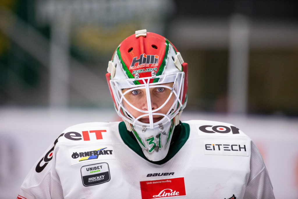 HOCKEYALLSVENSKAN: Ratad av AIK - höll nollan mot sin gamla klubb