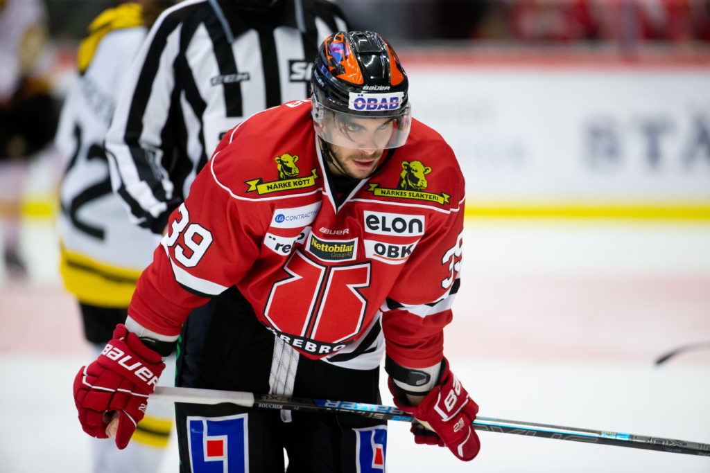 SHL: Bötestabellen säsongen 19/20