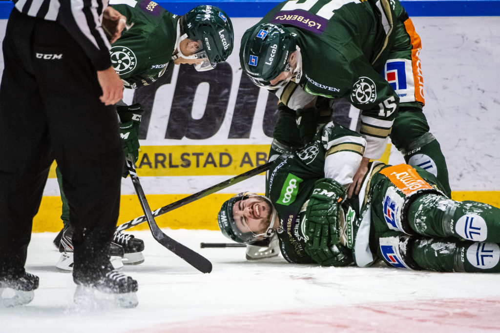 Färjestad: Borta från spel i 6-8 veckor