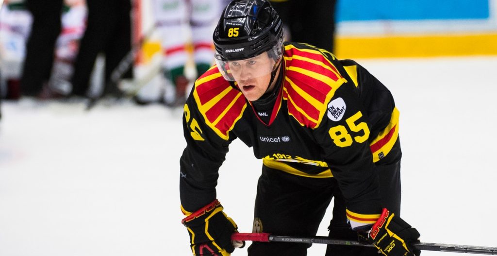 BIK KARLSKOGA: Skadedrabbade veteranen tränar med klubben