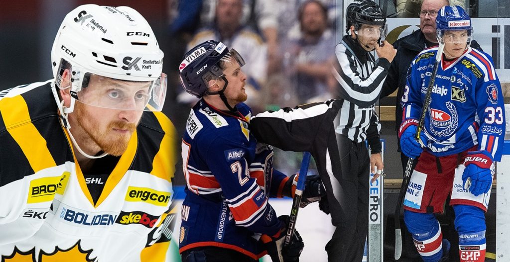 BUSLIGAN: De är mest utvisade i SHL