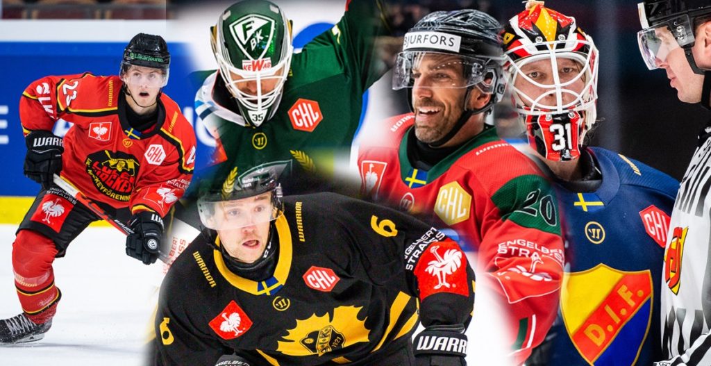 CHL: Så ser du de svenska lagen ikväll - TV-guide