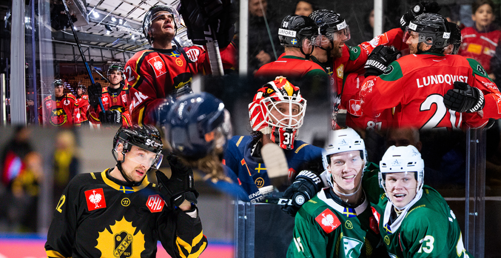 CHL-SLUTSPELET: Så här spelas åttondelsfinalerna