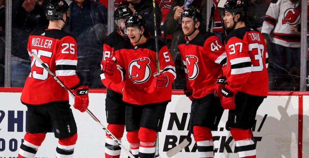 New Jersey Devils blir partner med Unibet