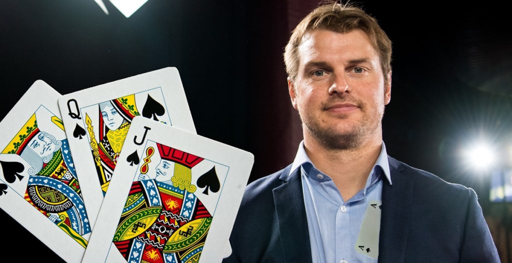 Ibland synar jag pokerfejsen
