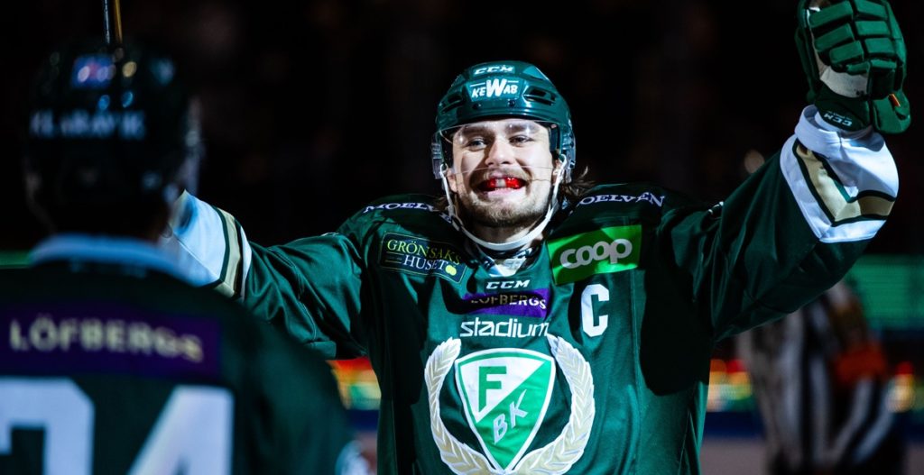 JUST NU: Färjestad kör över nykomlingen JUST NU: Färjestad kör över nykomlingen