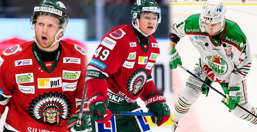 tio bästa importerna i SHL
