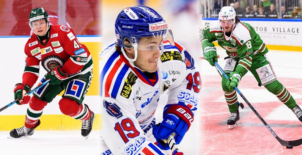 SEPTEMBER 19 Månadens spelare i SHL