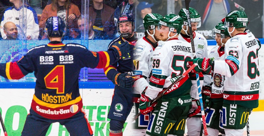 SHL LIVE: Fokus på Djurgården - Frölunda
