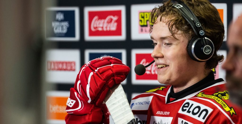 ÖREBRO: Talangen skriver kontrakt med serieledarna
