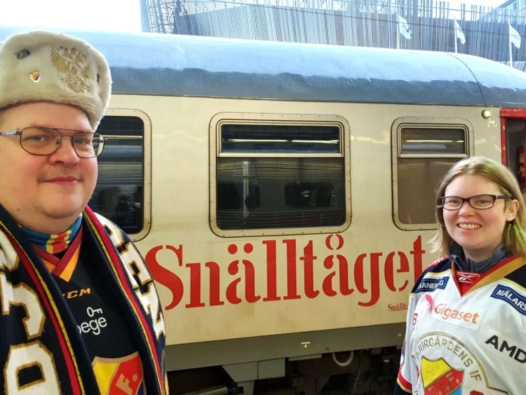 Mot nya mål, HV71 away!
