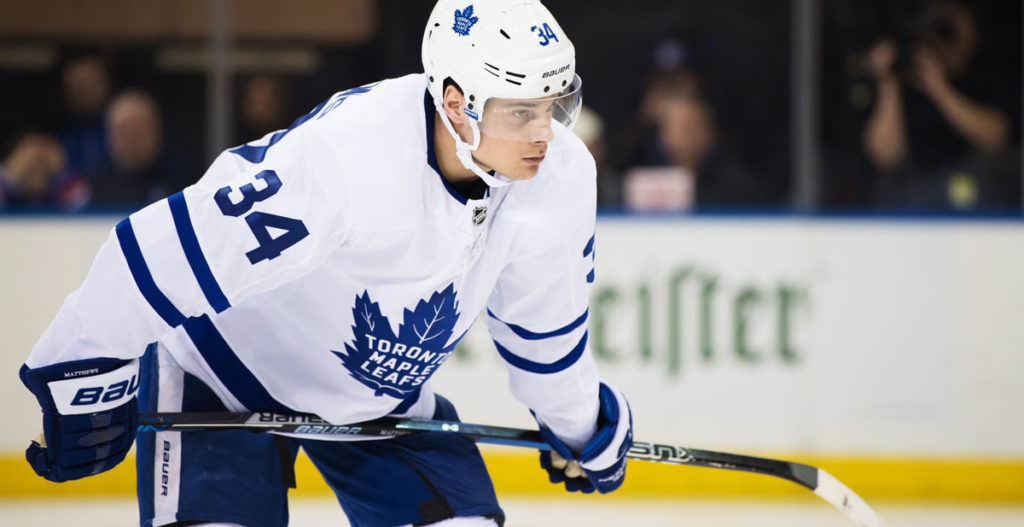NHL: Är Toronto Maple Leafs för beroende av Auston Matthews?