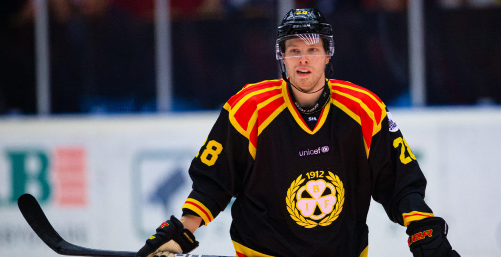 Zetterberg, Lukas Zetterberg, Brynäs