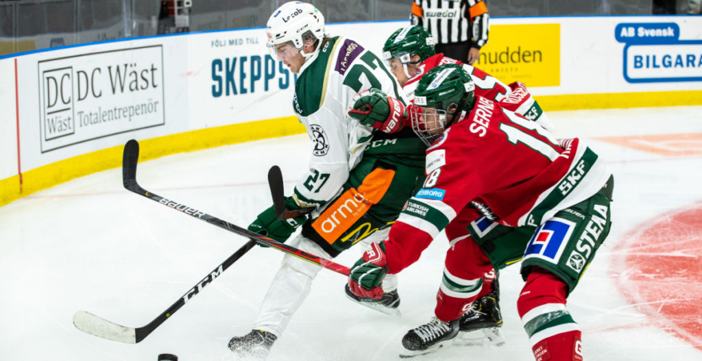 Lördagens matcher, Frölunda, SHL, Färjestad
